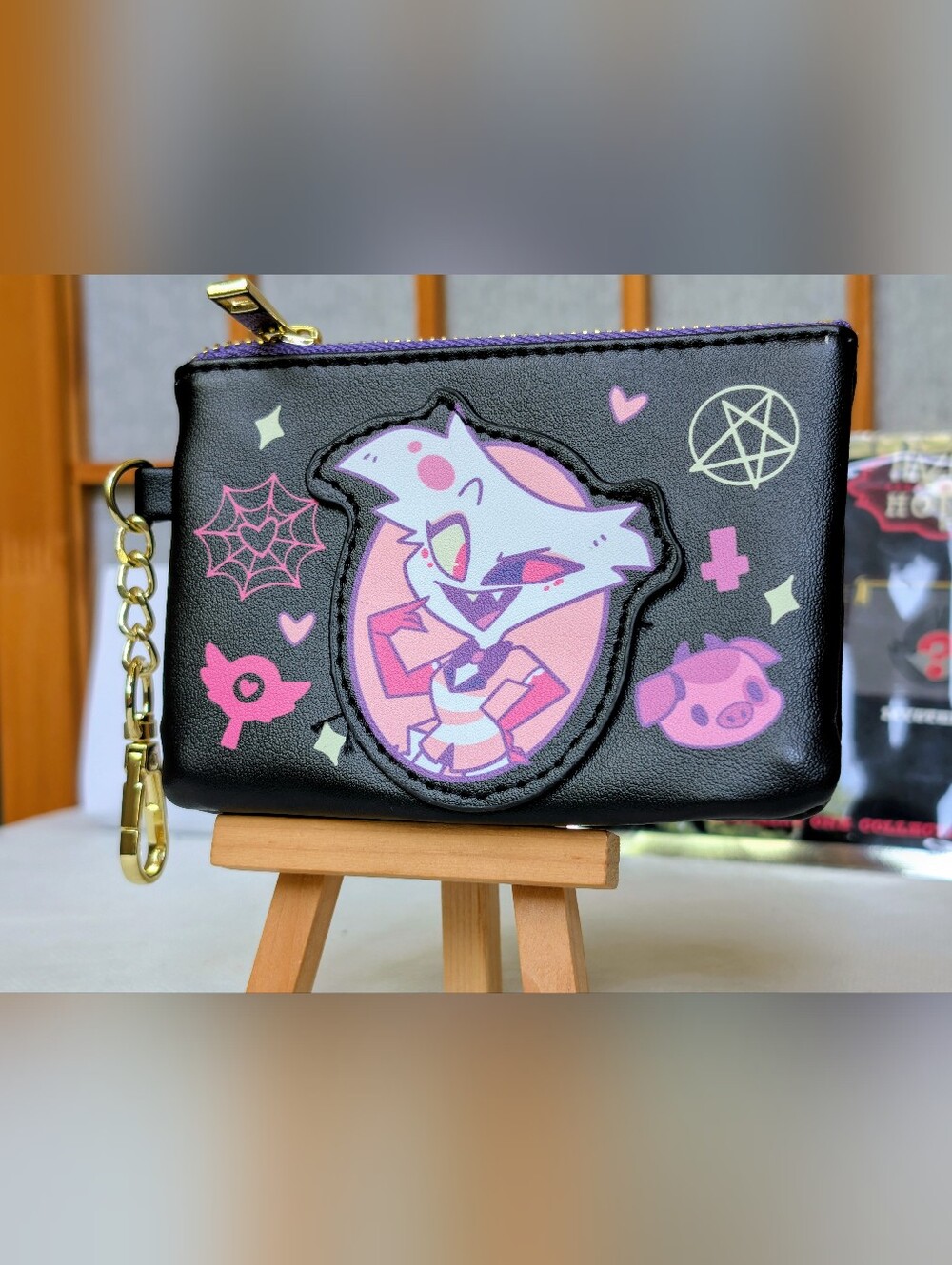 Hazbin Hotel Angel Dust Chibi Coin Purse – Hot Topic Blind Bag Exclusive